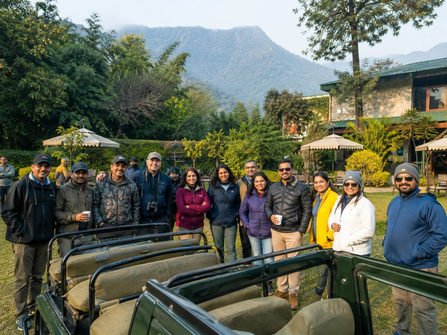 Jim Corbett group and corporate tour