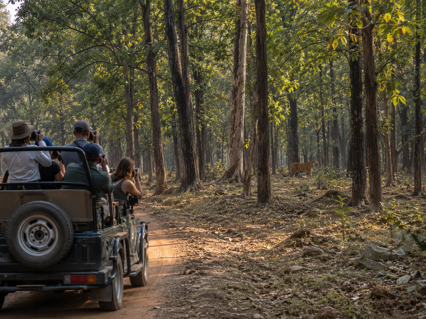 Corbett 2 night 3 days safari package