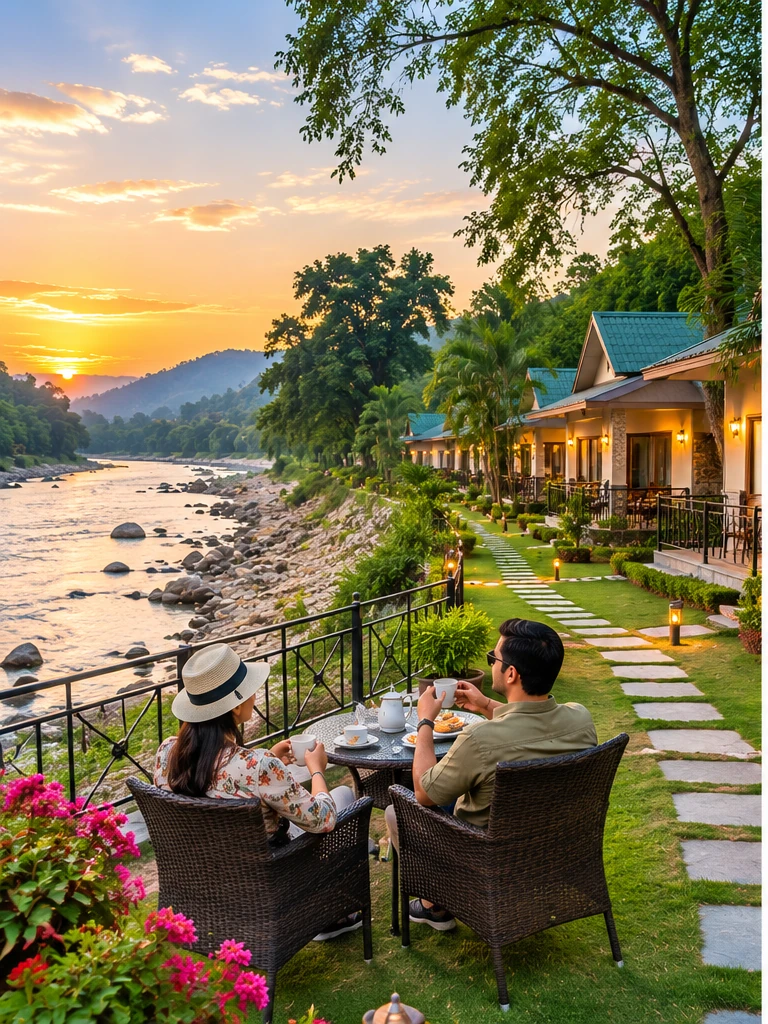 Corbett 1 night 2 days weekend resort package