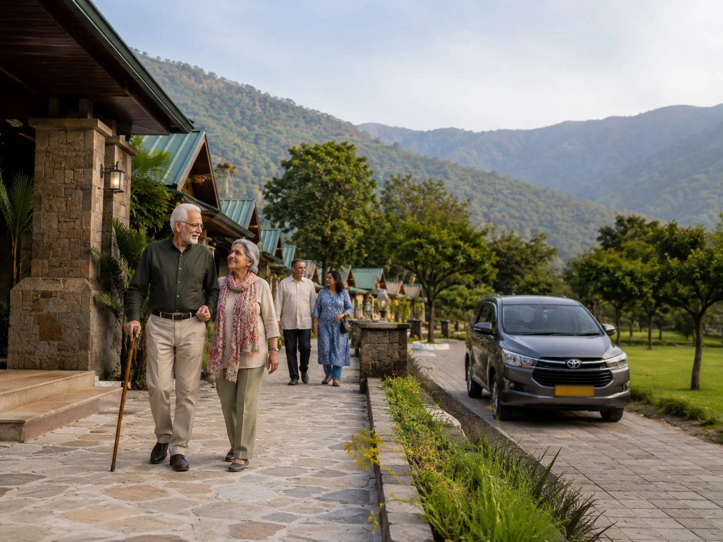 Jim Corbett senior citizen tour planning