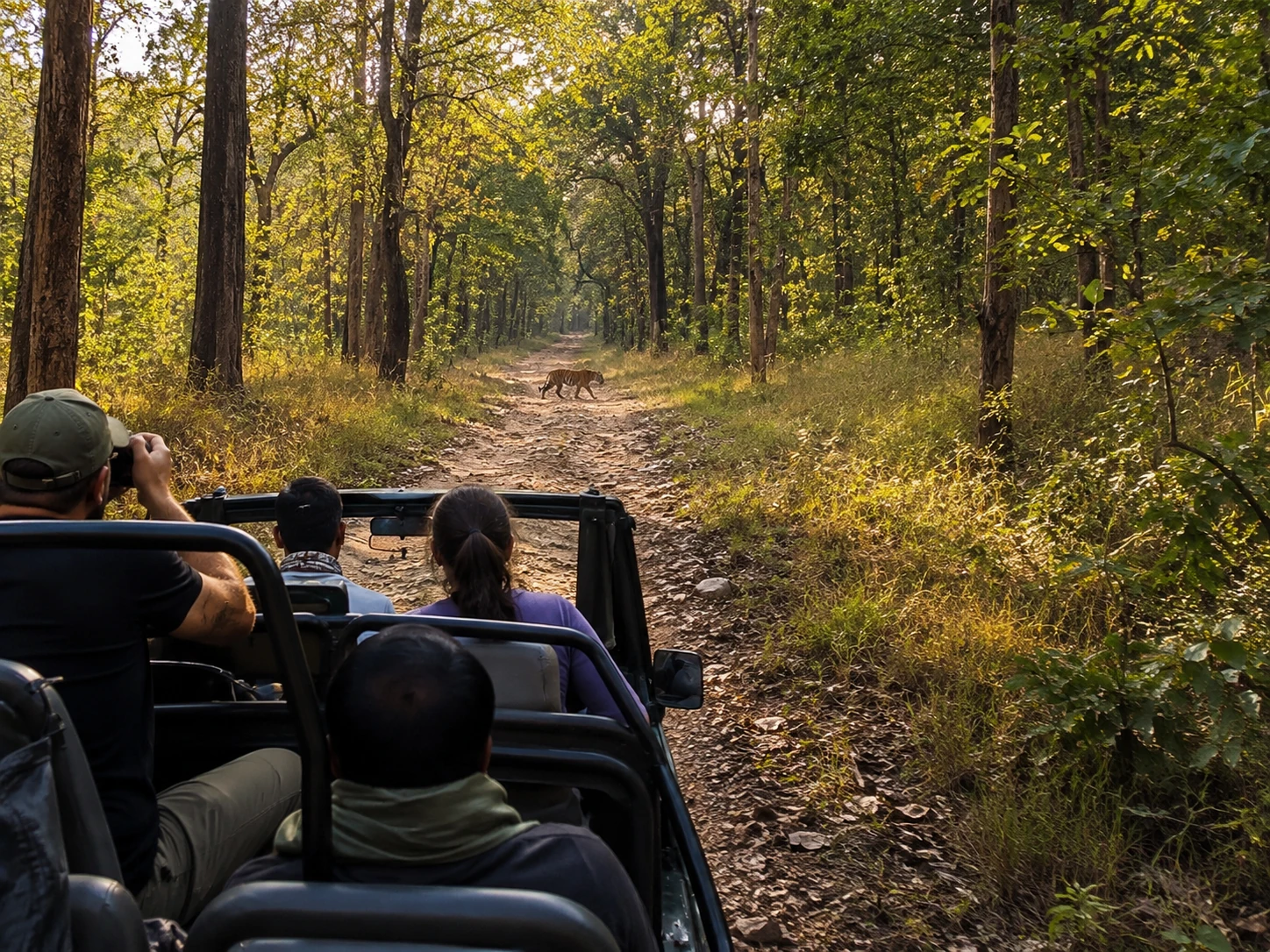 Jim Corbett wildlife safari assistance