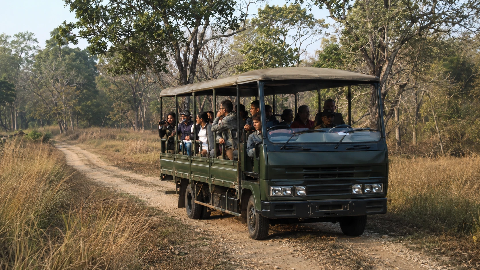 Dhikala Zone Jim Corbett