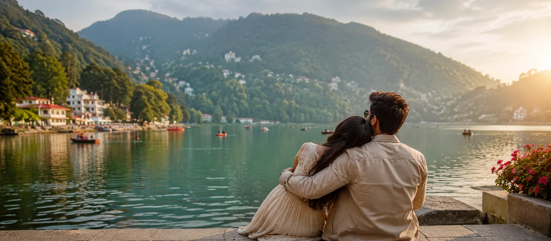 Couple Nainital package from Ahmedabad