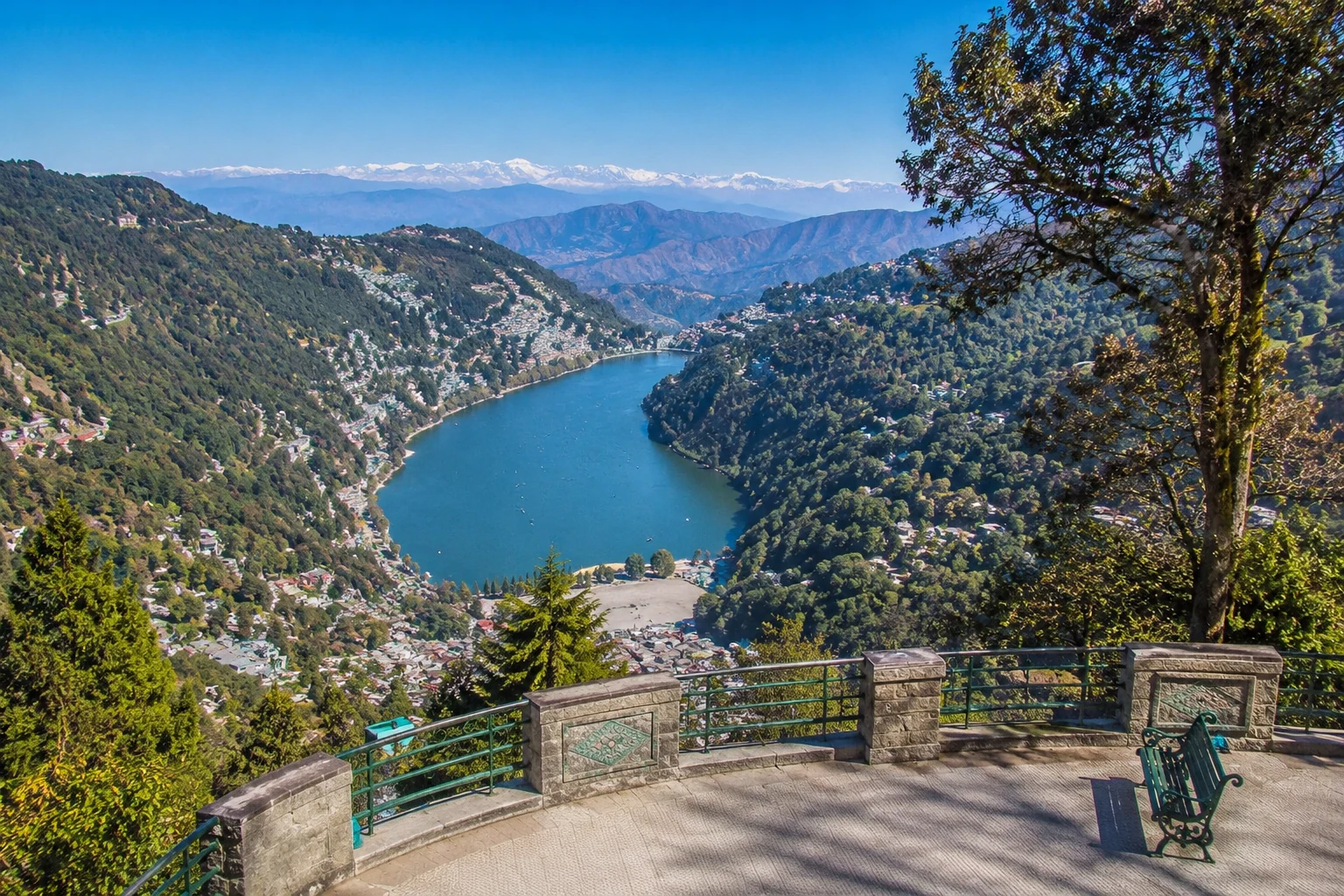 Nainital hills package from Ahmedabad