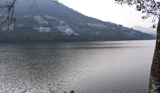 Bhimtal lake in Nainital package from Pune