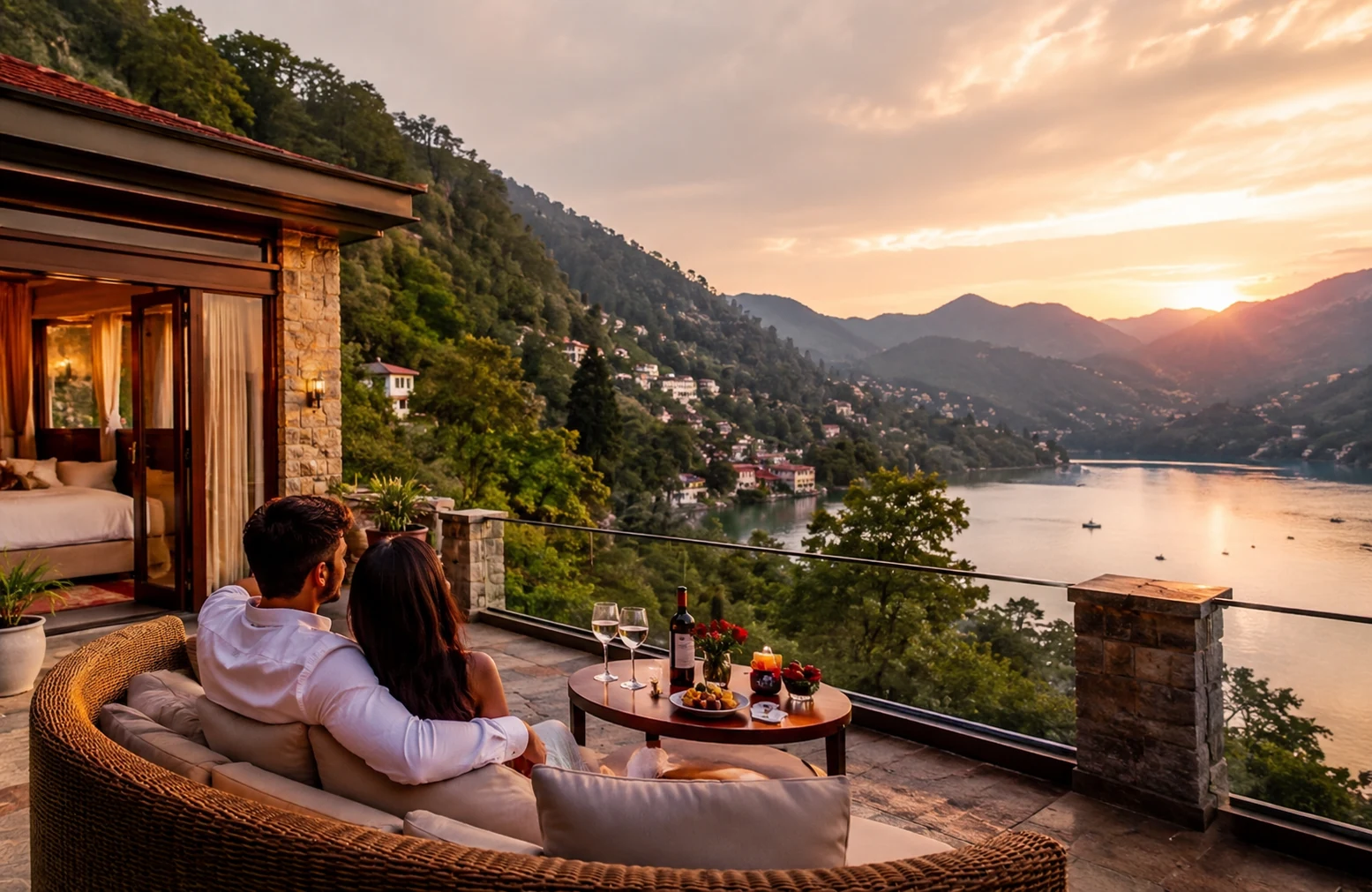 Luxury Nainital resort honeymoon package