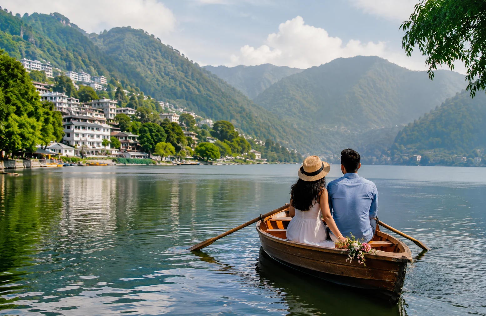 Naini Lake honeymoon package for couple