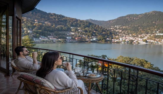 Luxury Nainital travel planning with premium resort and lake view stay