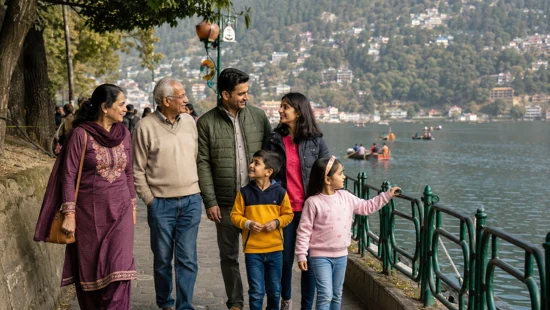 Senior citizen friendly Nainital tour package from Delhi