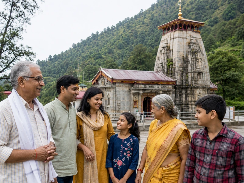 Nainital spiritual tour support for Naina Devi Temple Hanuman Garhi and Kainchi Dham