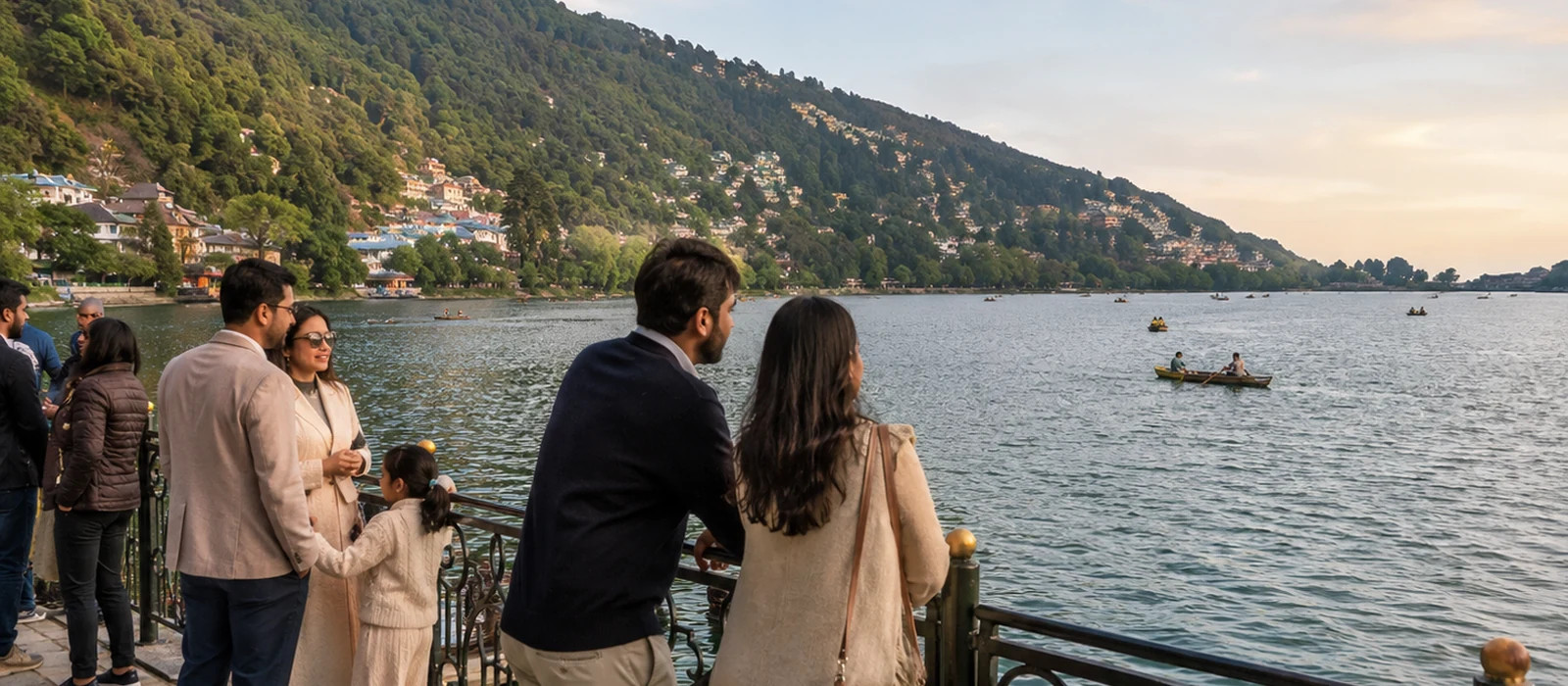 Nainital travel agents and tour operators helping families plan hotel cab and sightseeing packages