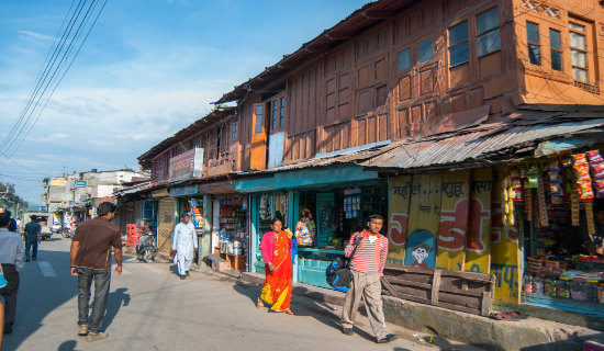 Ranikhet extension from Pune