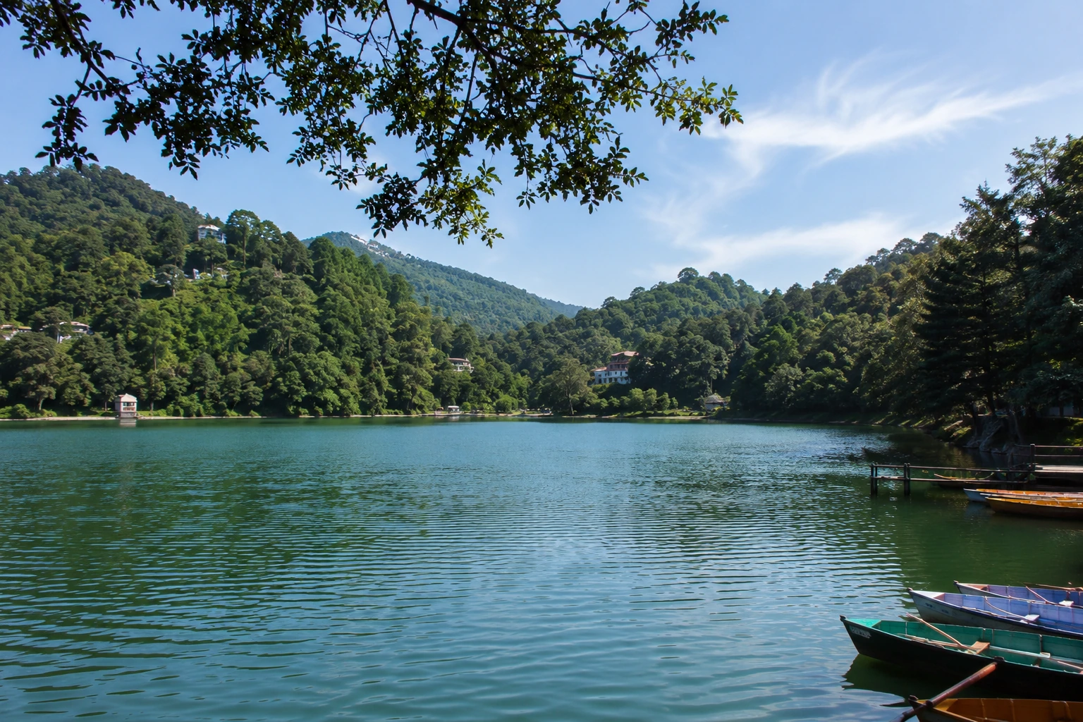 Sattal lake monsoon tour