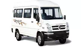 Tempo Traveller from Pune to Nainital