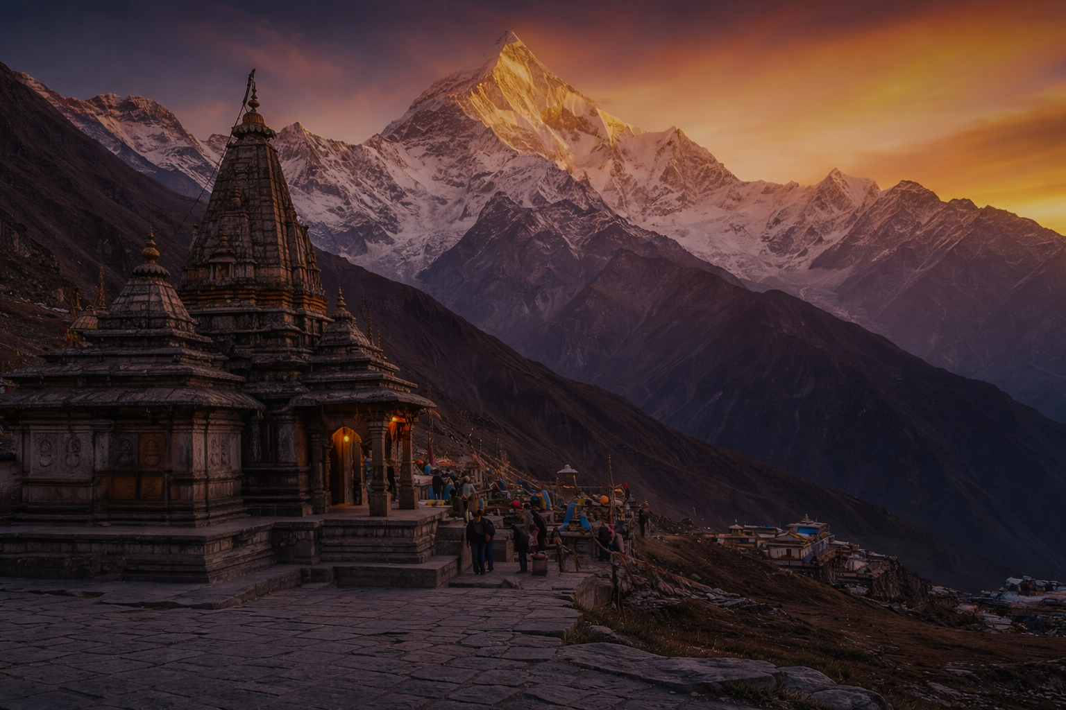 Himalayan Temple Chardham