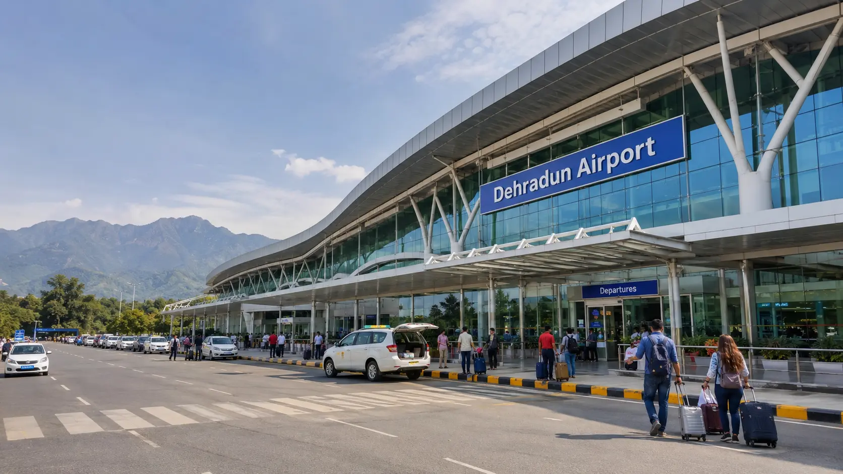 Auli package from Dehradun Airport with snow views and private cab