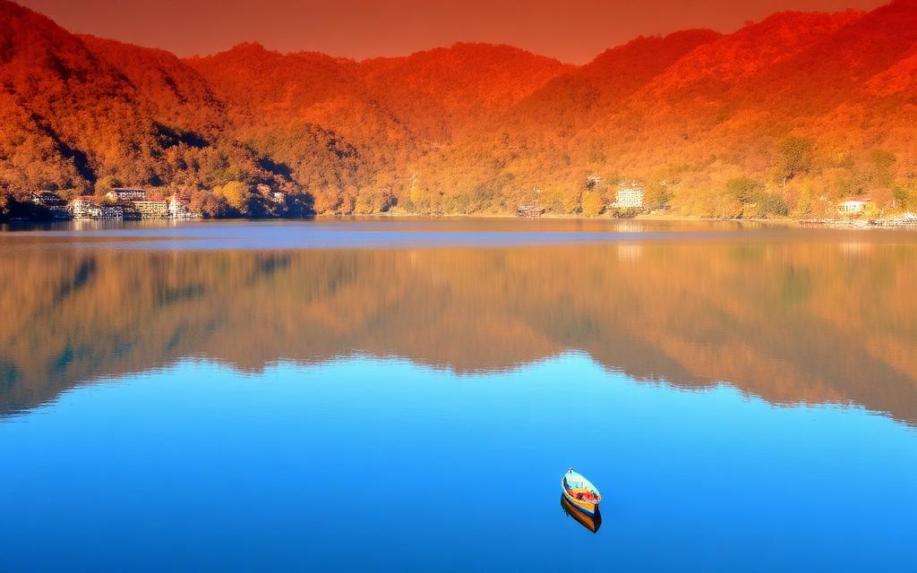 Nainital lake sightseeing after Kathgodam train arrival in Uttarakhand itinerary by train