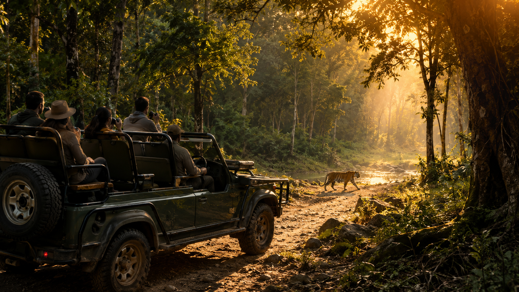 Jim Corbett Jungle Safari Package