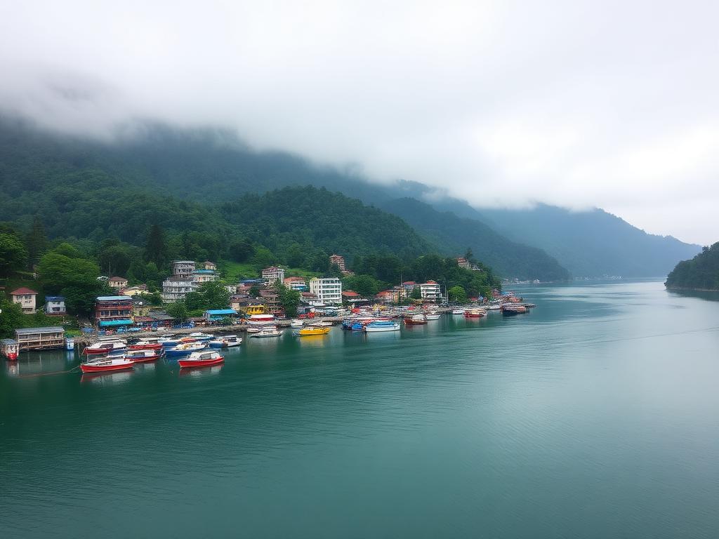 Nainital lake
