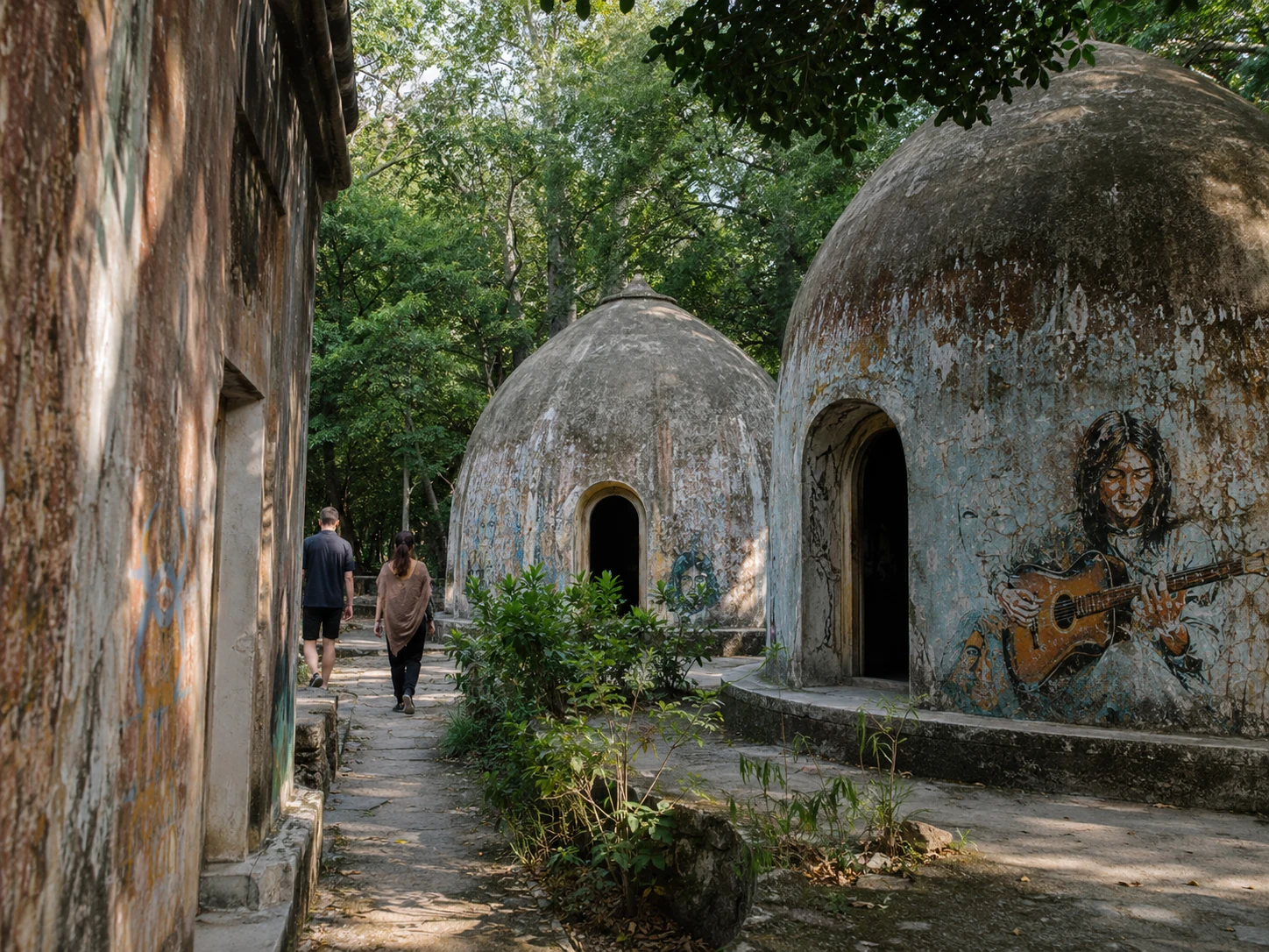 Beatles Ashram Rishikesh