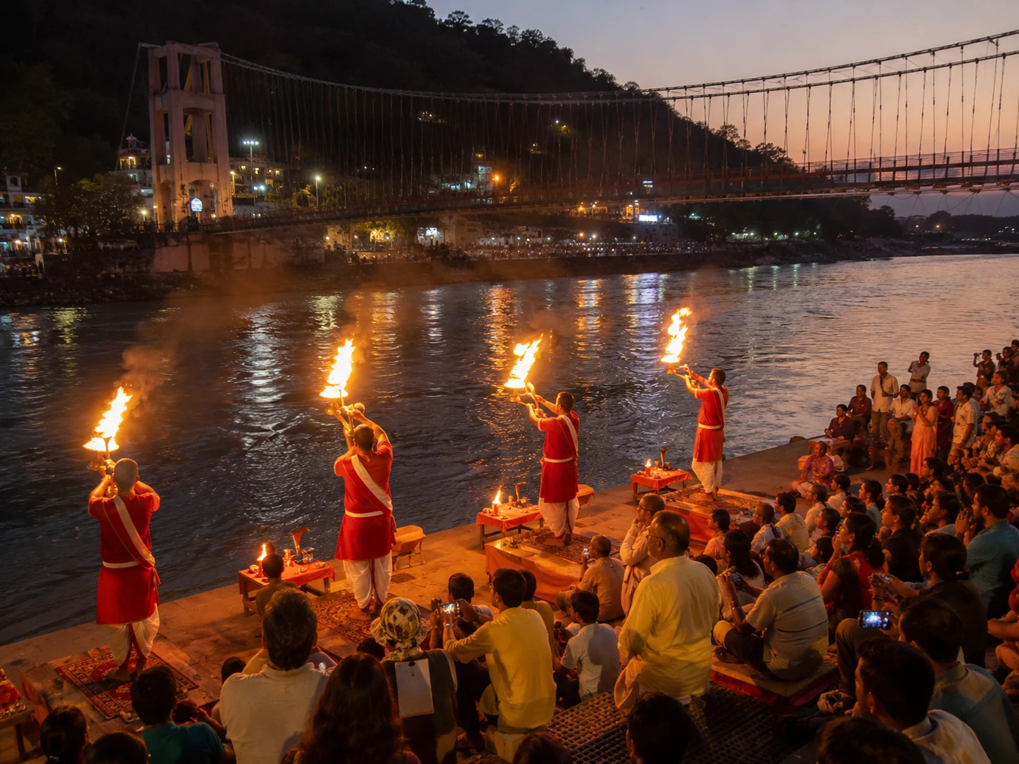 Rishikesh 1N 2D weekend package with Ganga Aarti