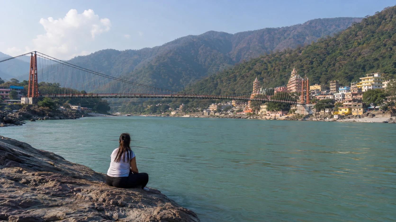 Ram Jhula Rishikesh