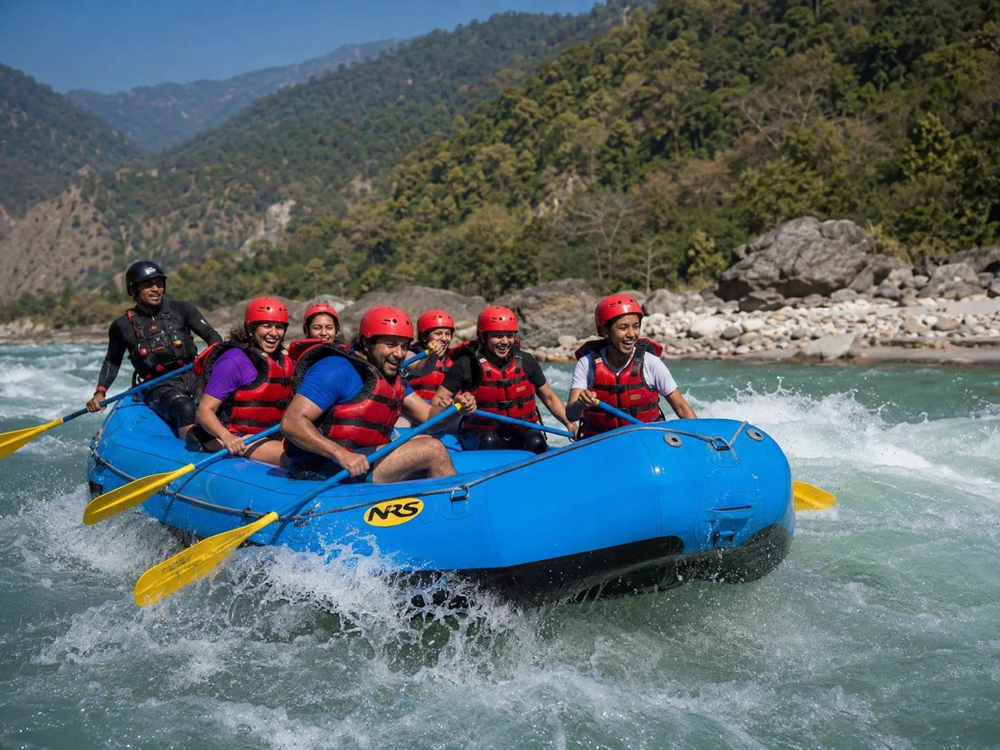 Rishikesh adventure rafting package