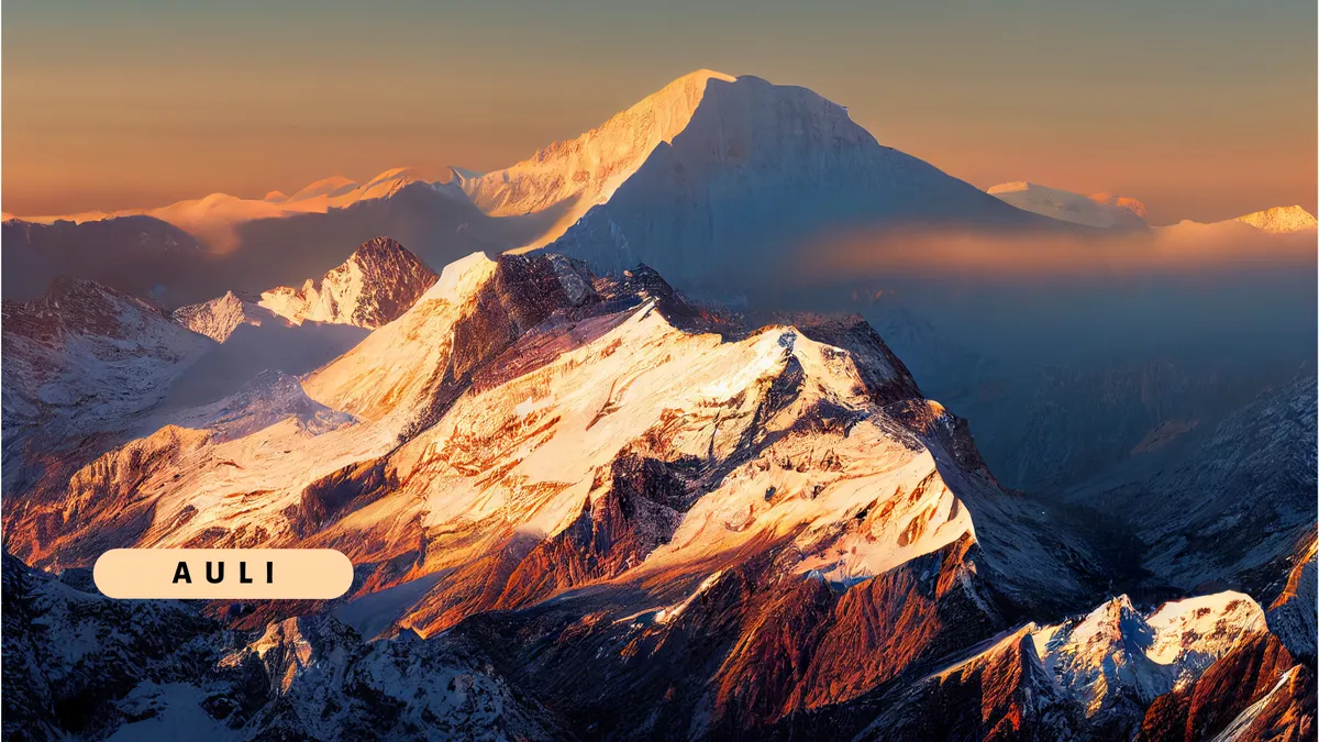 All Seasonsz luxury Garhwal tour with Himalayan mountain views
