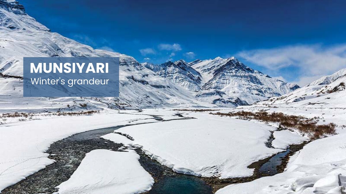 Munsiyari Panchachuli views with snow peaks and alpine meadows — plan your Uttarakhand holiday with local experts